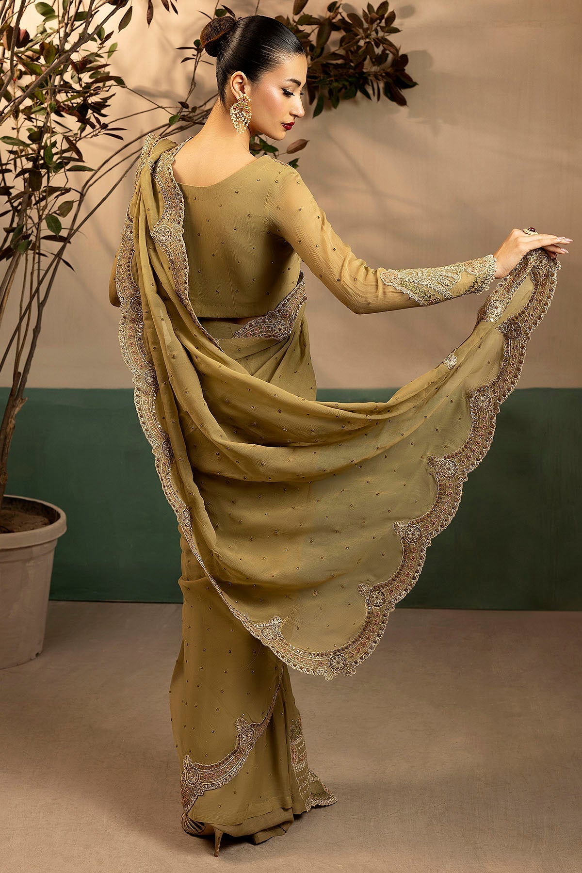 Motifz | Luxury Formal | 5580-MISSY by Motifz - Designer Dress  - Type : Ladies Clothes - Available at Libayah - 100% Original 