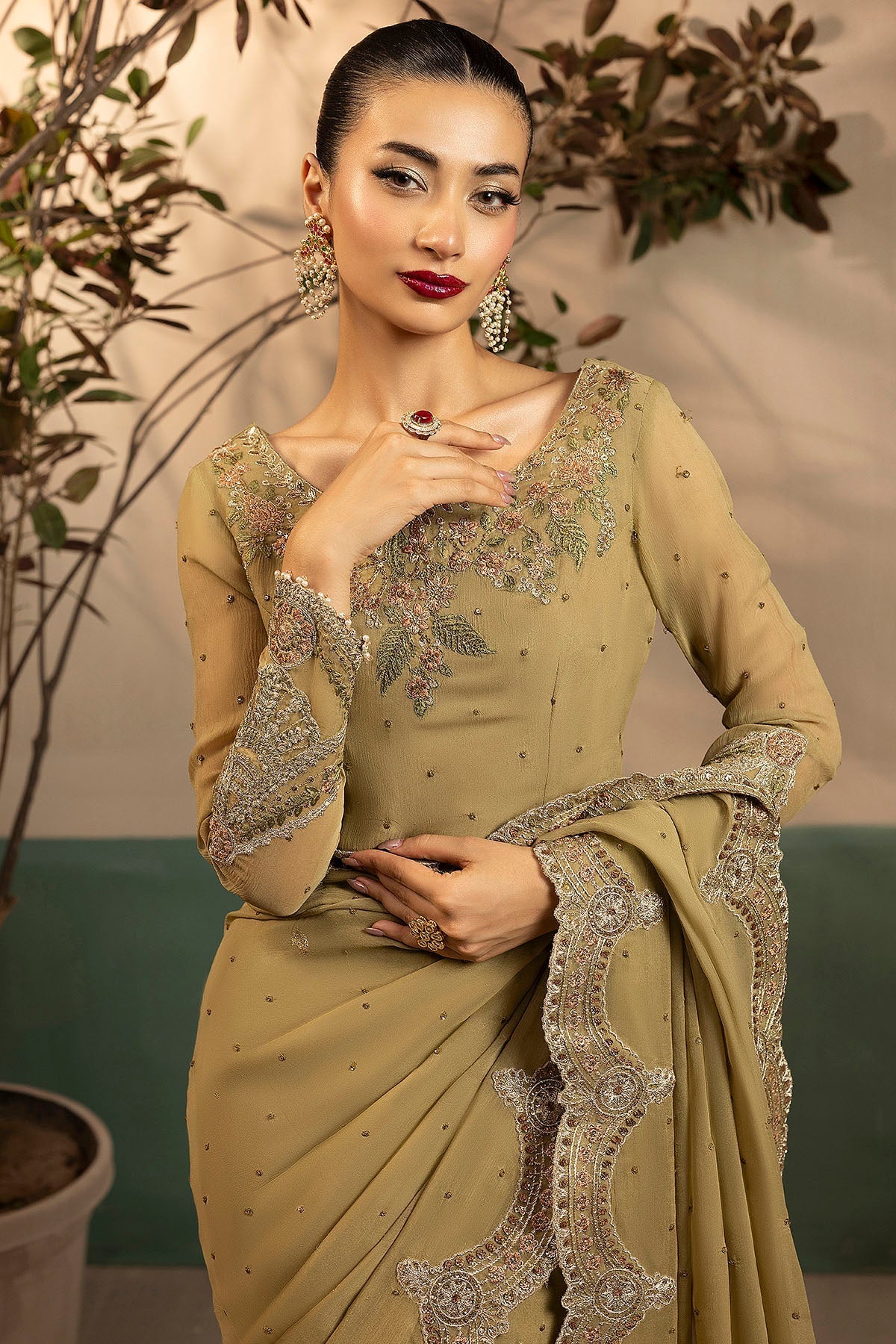 Motifz | Luxury Formal | 5580-MISSY by Motifz - Designer Dress  - Type : Ladies Clothes - Available at Libayah - 100% Original 
