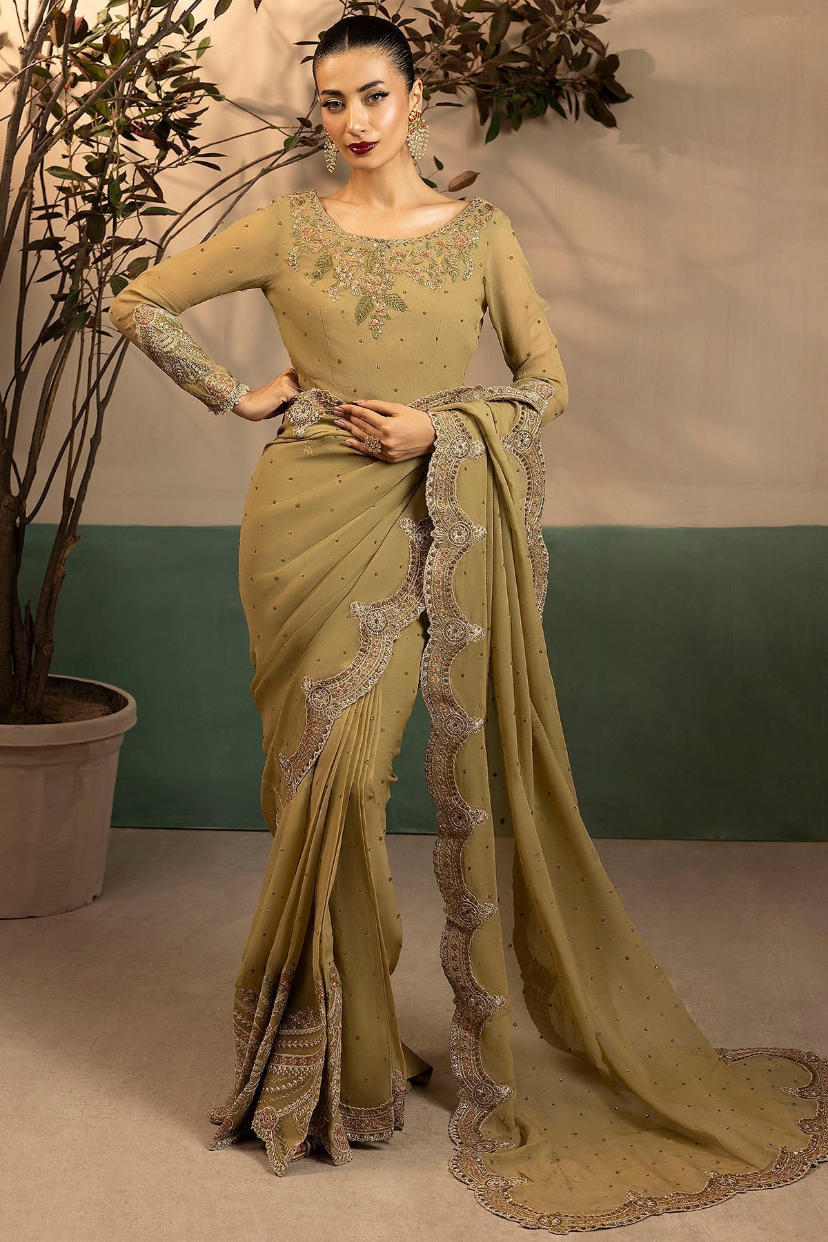 Motifz | Luxury Formal | 5580-MISSY by Motifz - Designer Dress  - Type : Ladies Clothes - Available at Libayah - 100% Original 
