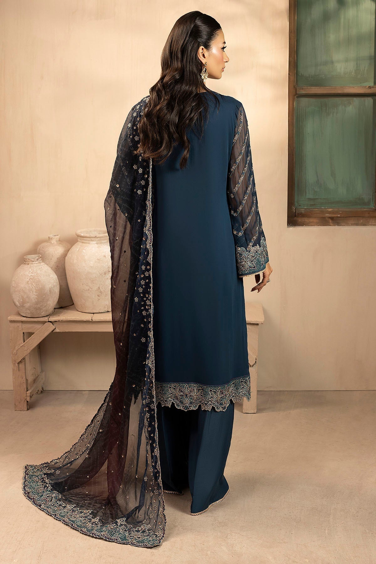 Motifz | Luxury Formal | 5581-DELLA by Motifz - Designer Dress  - Type : Ladies Clothes - Available at Libayah - 100% Original 