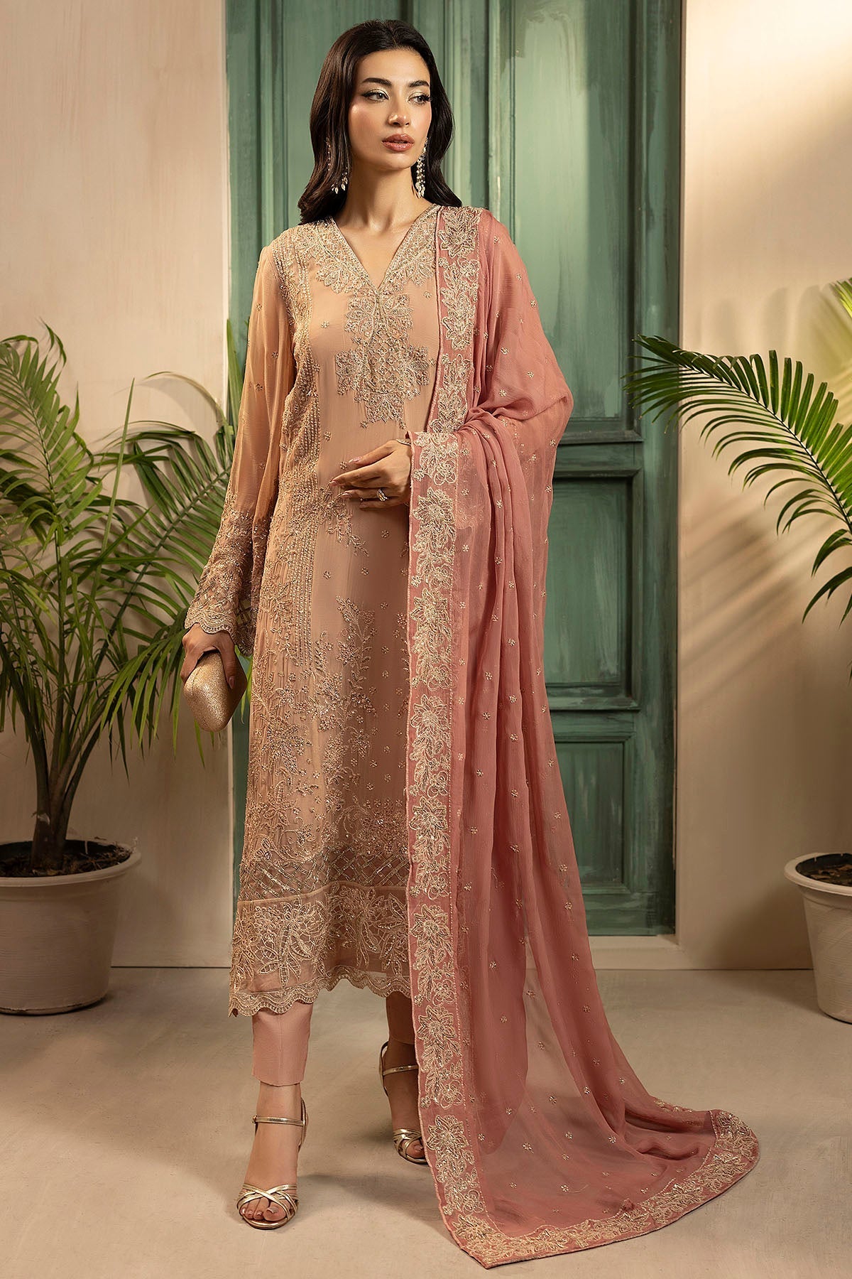 Motifz | Luxury Formal | 5583-ELLA by Motifz - Designer Dress  - Type : Ladies Clothes - Available at Libayah - 100% Original 