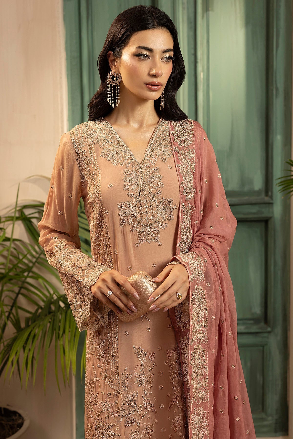 Motifz | Luxury Formal | 5583-ELLA by Motifz - Designer Dress  - Type : Ladies Clothes - Available at Libayah - 100% Original 