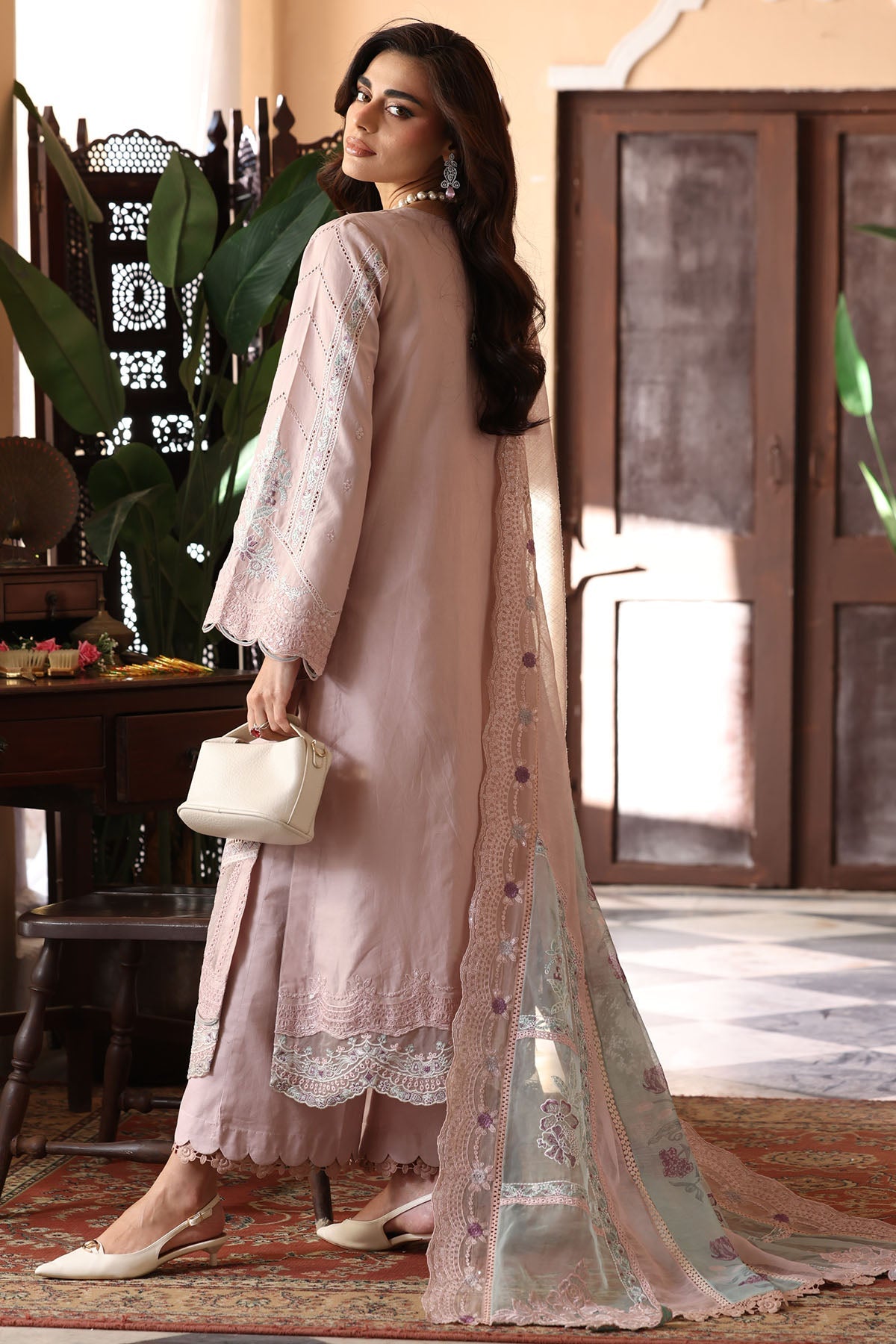 Motifz | Premium Lawn 26 | 5916-CLEO by Motifz - Designer Dress  - Type : Ladies Clothes - Available at Libayah - 100% Original 