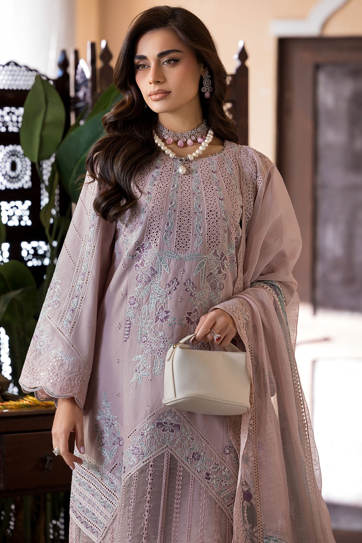 Motifz | Premium Lawn 26 | 5916-CLEO by Motifz - Designer Dress  - Type : Ladies Clothes - Available at Libayah - 100% Original 