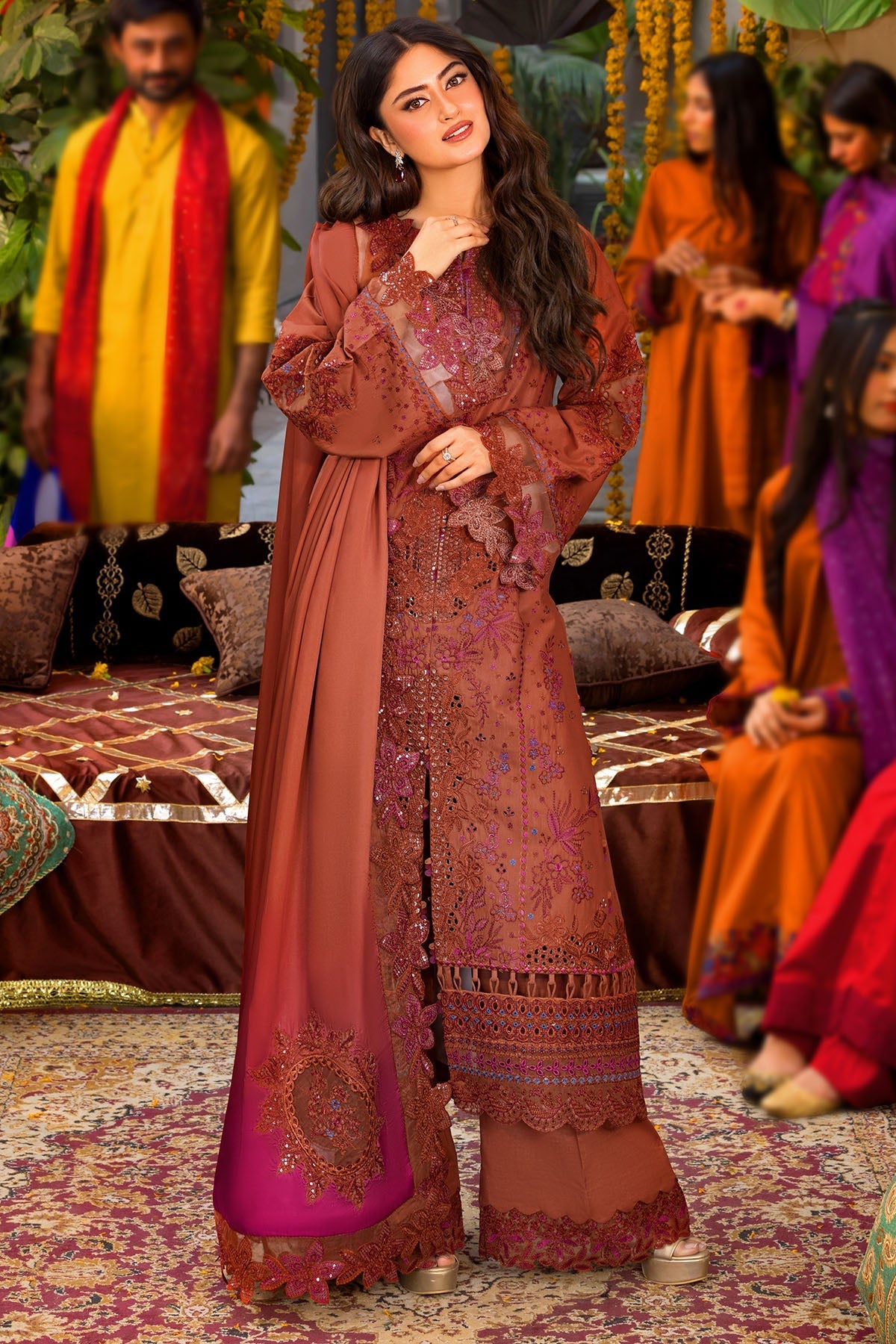Motifz | Premium Lawn 26 | 5934-JADE by Motifz - Designer Dress  - Type : Ladies Clothes - Available at Libayah - 100% Original 