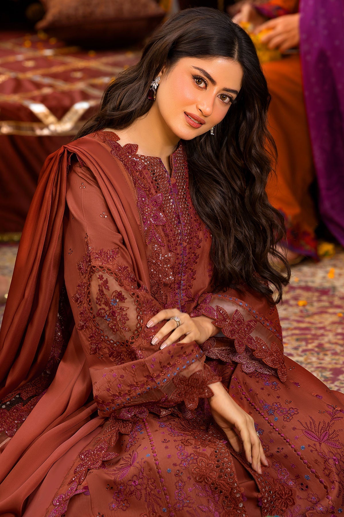 Motifz | Premium Lawn 26 | 5934-JADE by Motifz - Designer Dress  - Type : Ladies Clothes - Available at Libayah - 100% Original 
