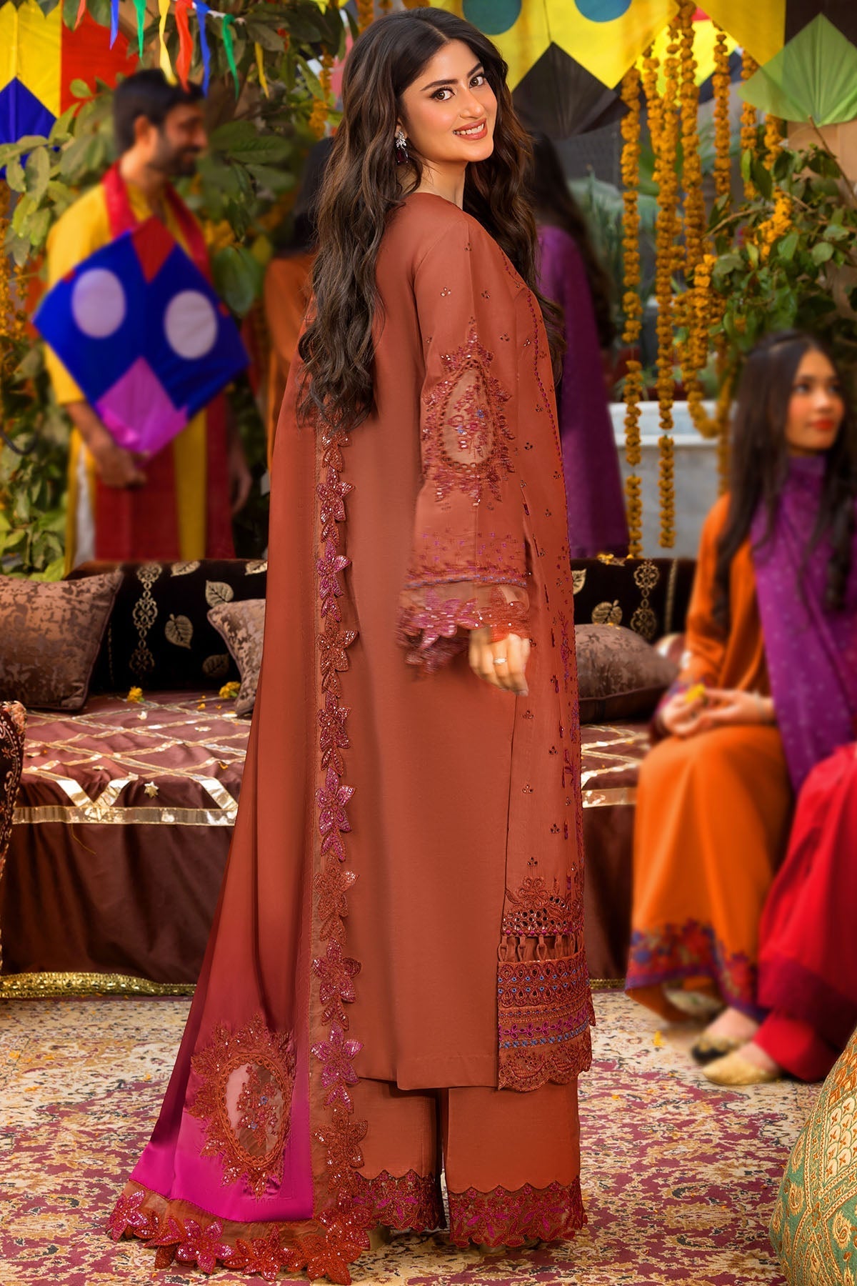 Motifz | Premium Lawn 26 | 5934-JADE by Motifz - Designer Dress  - Type : Ladies Clothes - Available at Libayah - 100% Original 