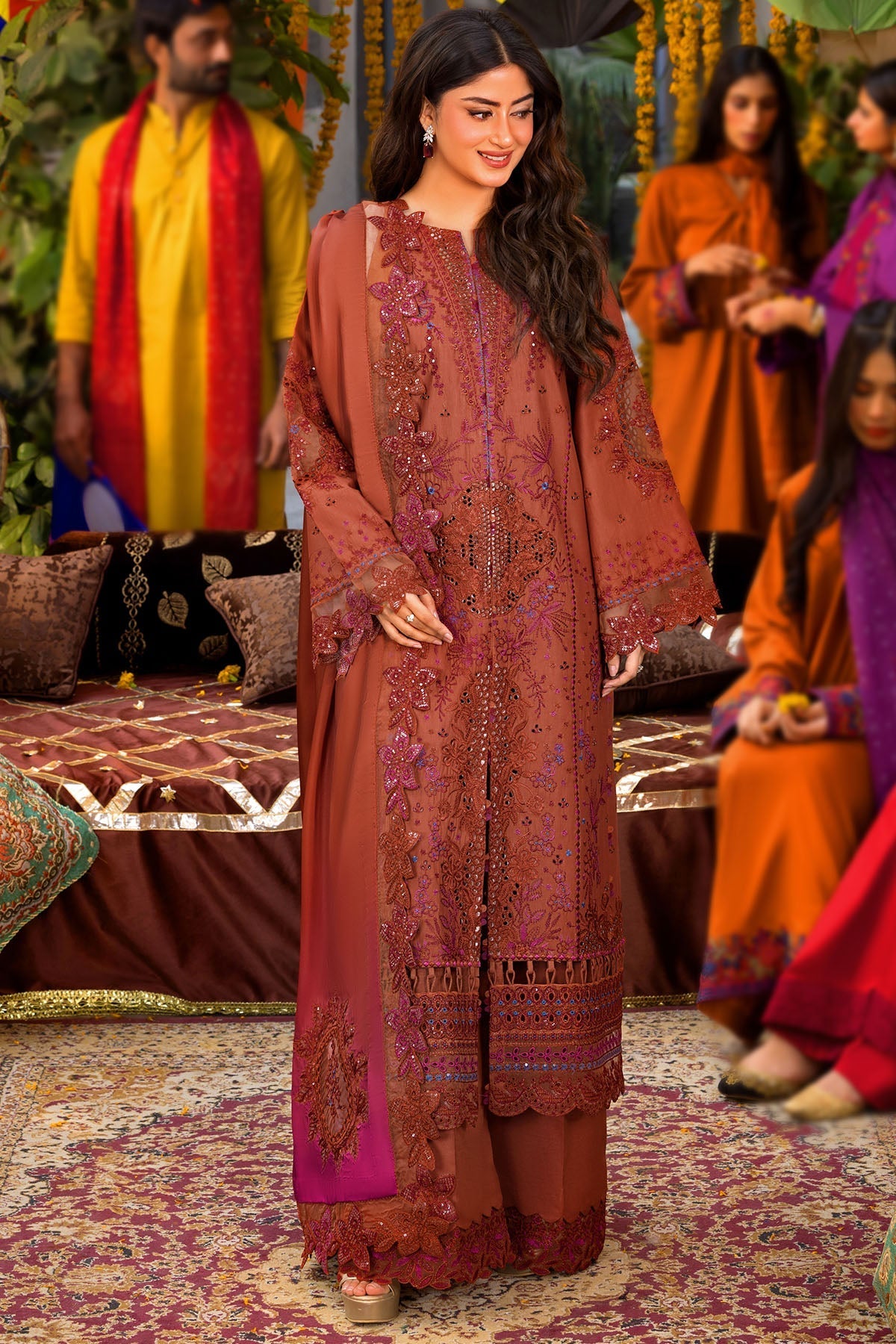 Motifz | Premium Lawn 26 | 5934-JADE by Motifz - Designer Dress  - Type : Ladies Clothes - Available at Libayah - 100% Original 