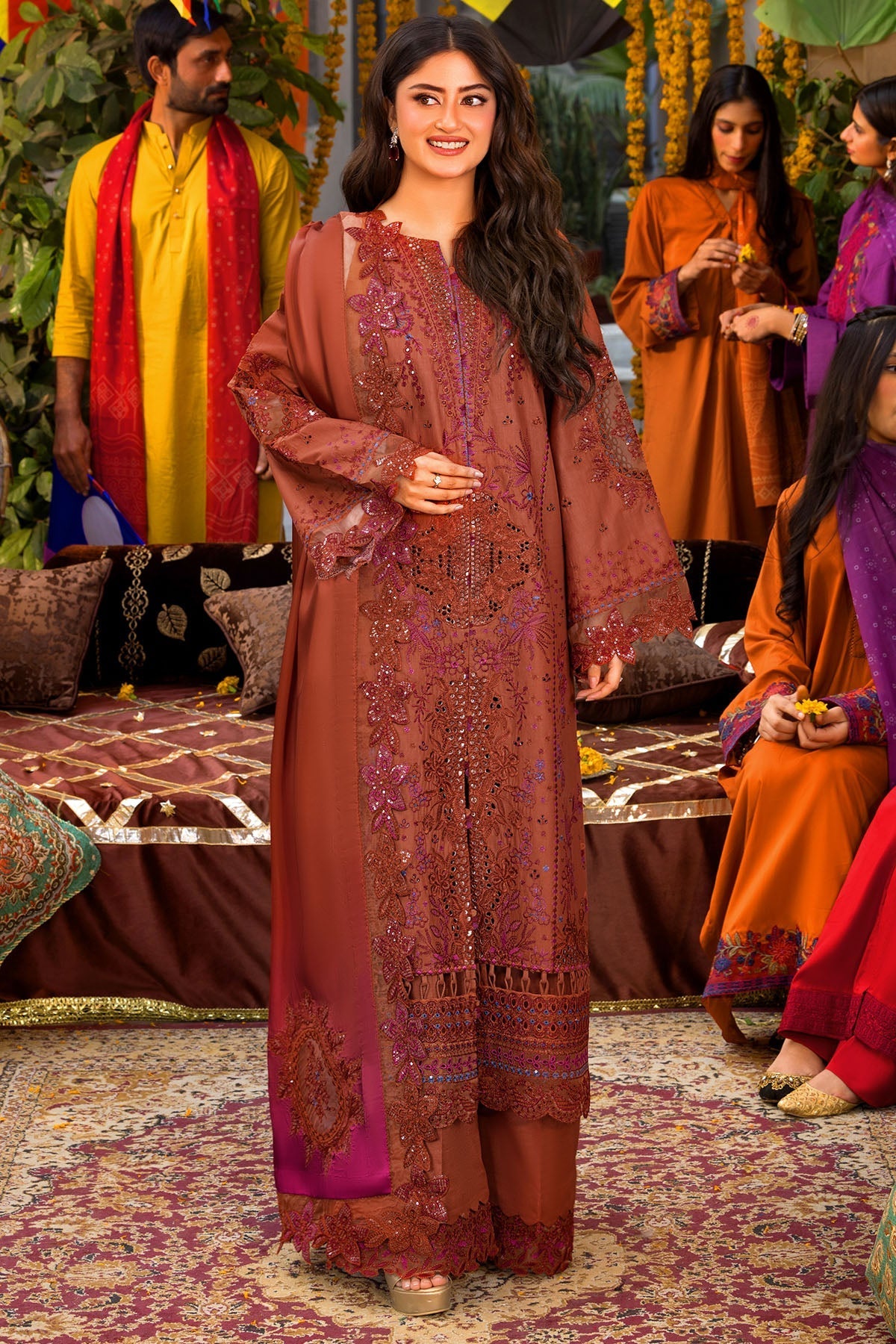 Motifz | Premium Lawn 26 | 5934-JADE by Motifz - Designer Dress  - Type : Ladies Clothes - Available at Libayah - 100% Original 