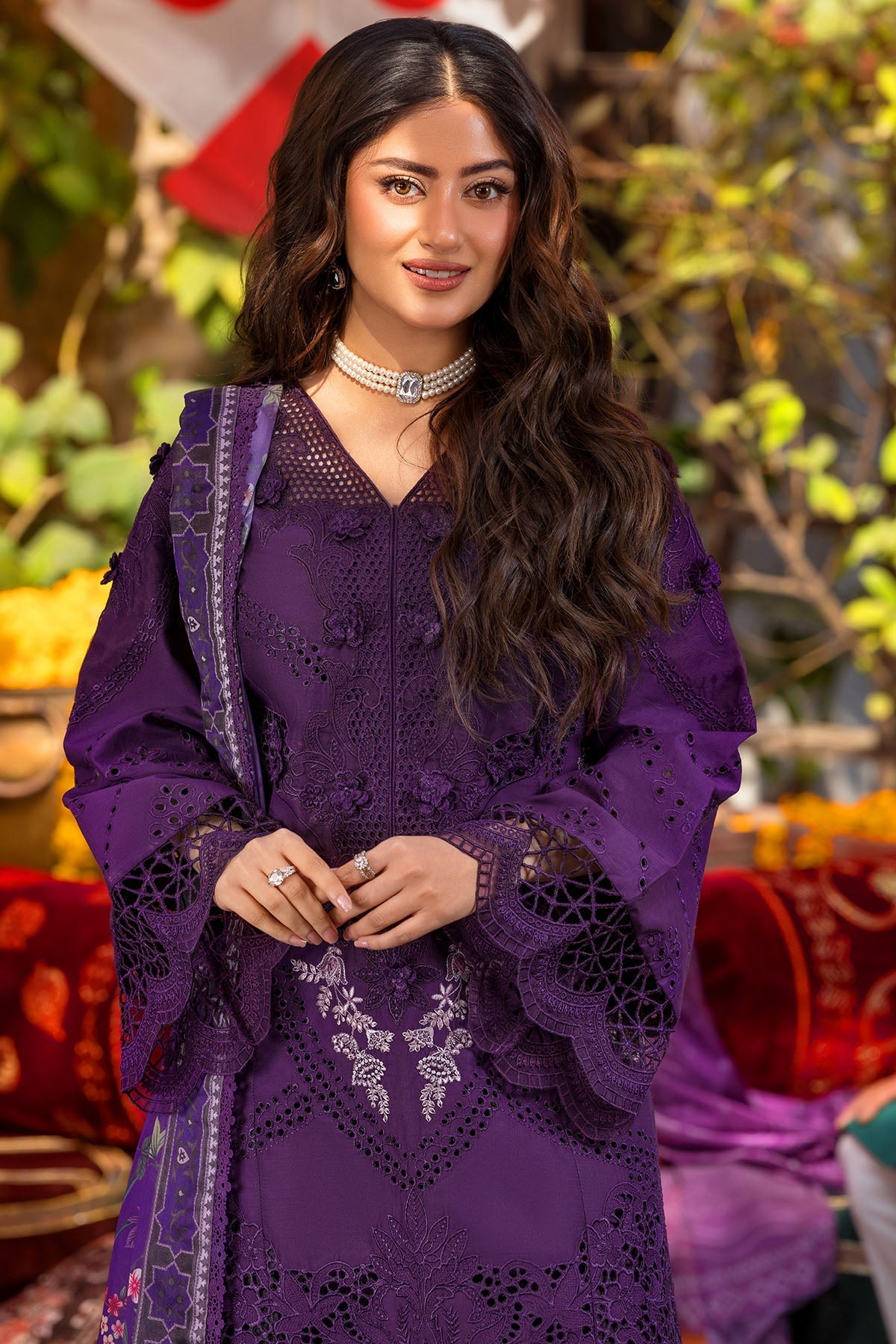 Motifz | Premium Lawn 26 | 5935-ARINA by Motifz - Designer Dress  - Type : Ladies Clothes - Available at Libayah - 100% Original 