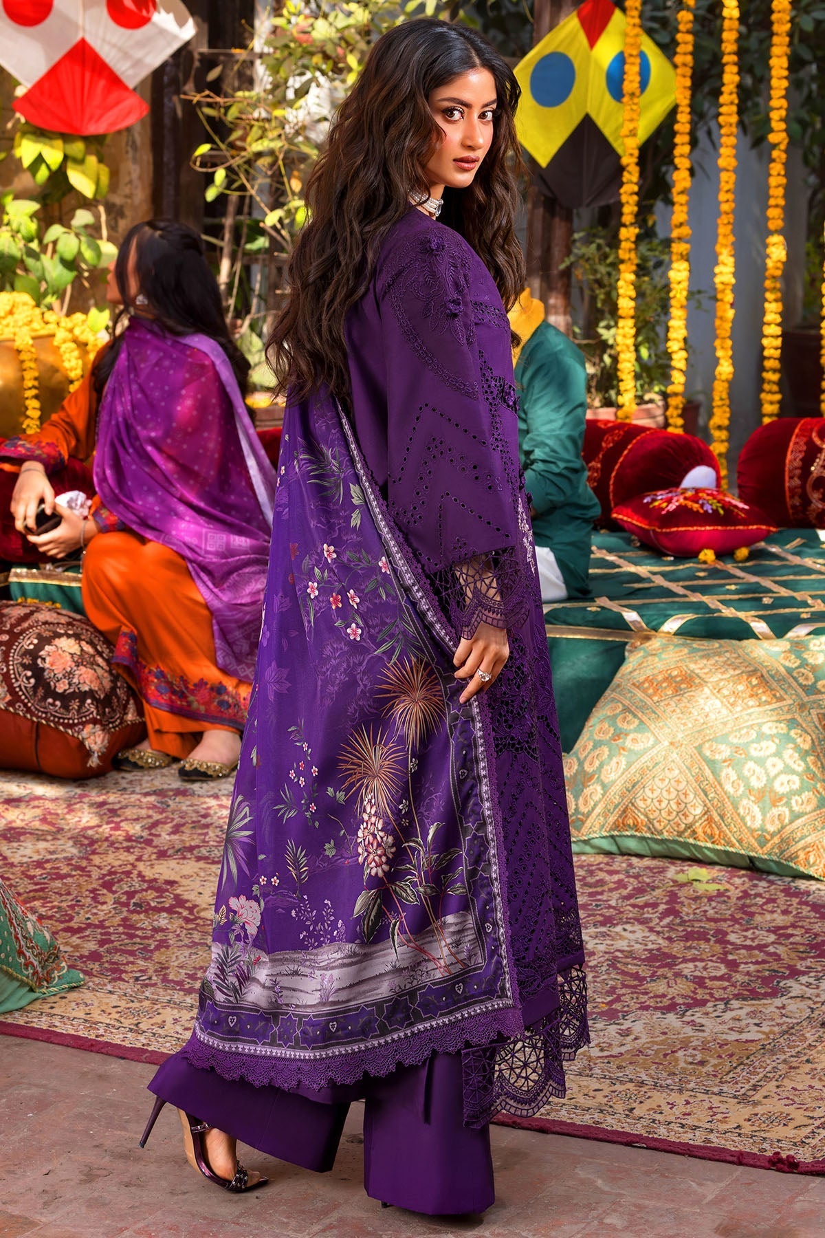 Motifz | Premium Lawn 26 | 5935-ARINA by Motifz - Designer Dress  - Type : Ladies Clothes - Available at Libayah - 100% Original 