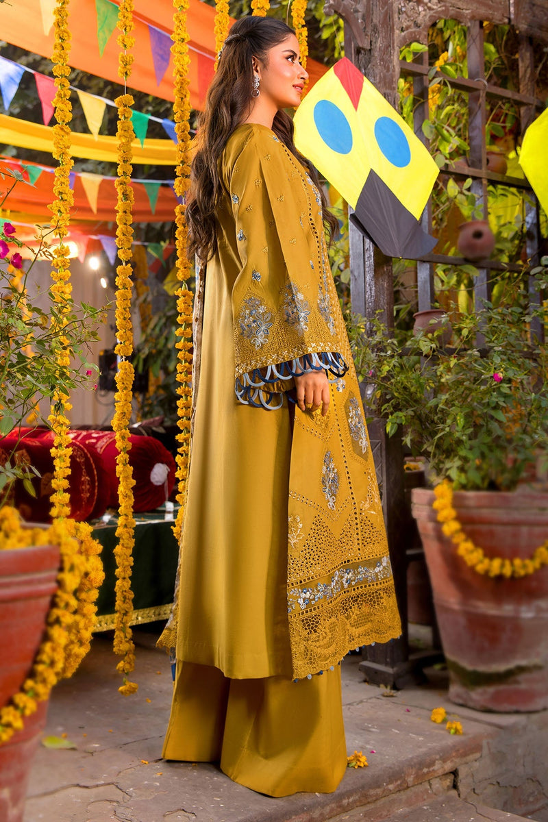 Motifz | Premium Lawn 26 | 5937-ARABELLA by Motifz - Designer Dress  - Type : Ladies Clothes - Available at Libayah - 100% Original 