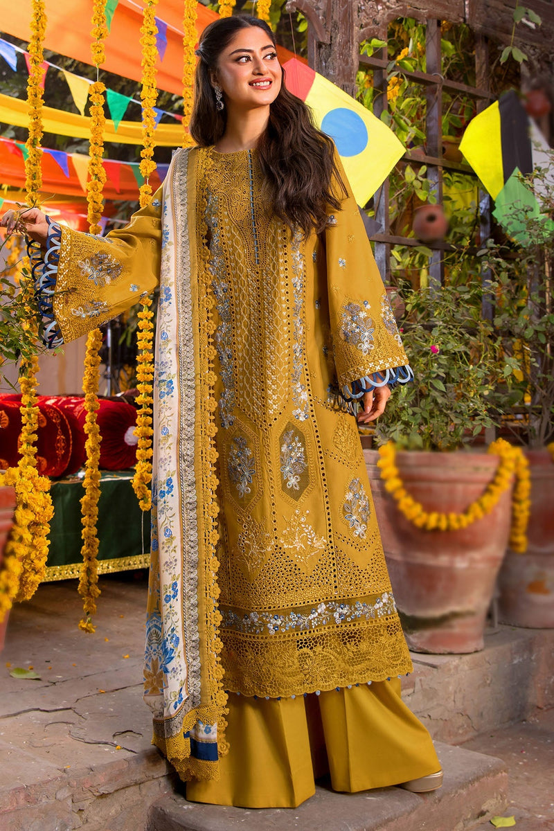 Motifz | Premium Lawn 26 | 5937-ARABELLA by Motifz - Designer Dress  - Type : Ladies Clothes - Available at Libayah - 100% Original 