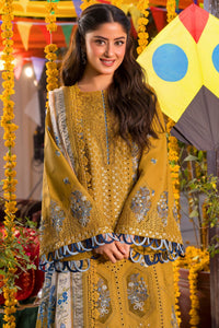 Motifz | Premium Lawn 26 | 5937-ARABELLA by Motifz - Designer Dress  - Type : Ladies Clothes - Available at Libayah - 100% Original 