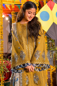 Motifz | Premium Lawn 26 | 5937-ARABELLA by Motifz - Designer Dress  - Type : Ladies Clothes - Available at Libayah - 100% Original 