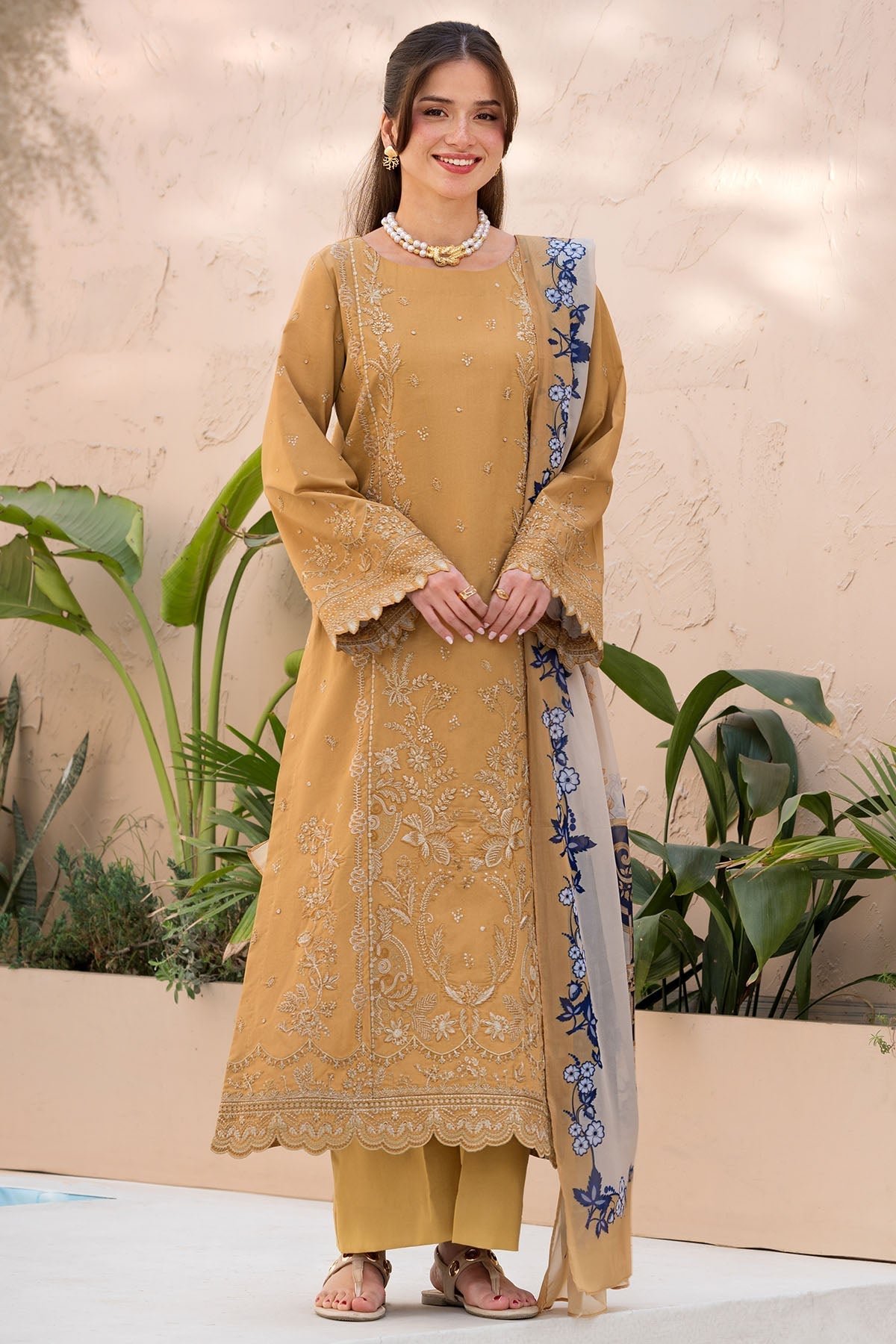 Motifz | Amal Lawn 26 | 6061-FLORENC by Motifz - Designer Dress  - Type : Ladies Clothes - Available at Libayah - 100% Original 