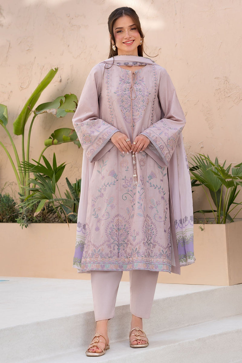 Motifz | Amal Lawn 26 | 6062-INDIGO by Motifz - Designer Dress  - Type : Ladies Clothes - Available at Libayah - 100% Original 