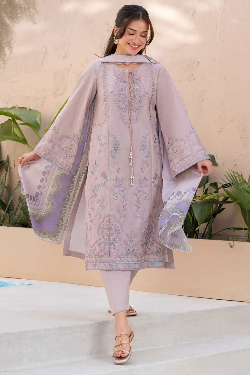 Motifz | Amal Lawn 26 | 6062-INDIGO by Motifz - Designer Dress  - Type : Ladies Clothes - Available at Libayah - 100% Original 