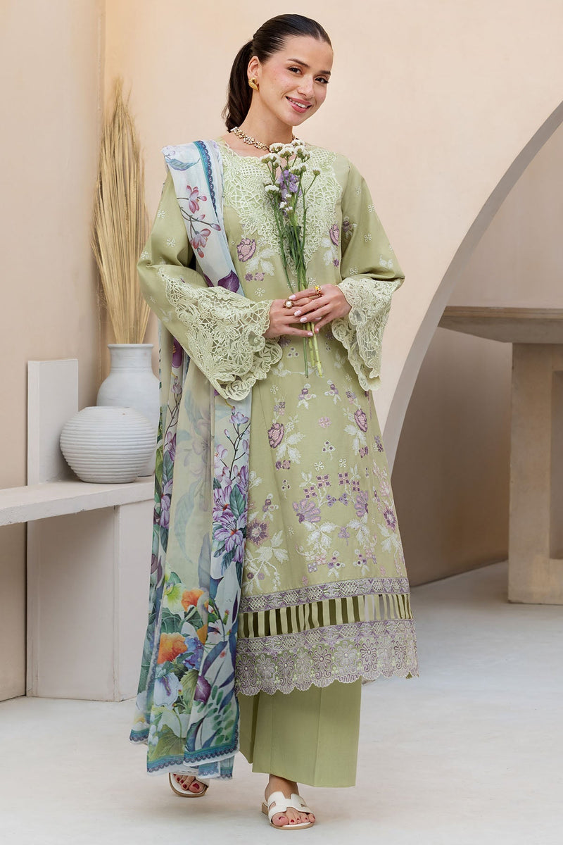 Motifz | Amal Lawn 26 | 6064-ALEXANDRIN by Motifz - Designer Dress  - Type : Ladies Clothes - Available at Libayah - 100% Original 