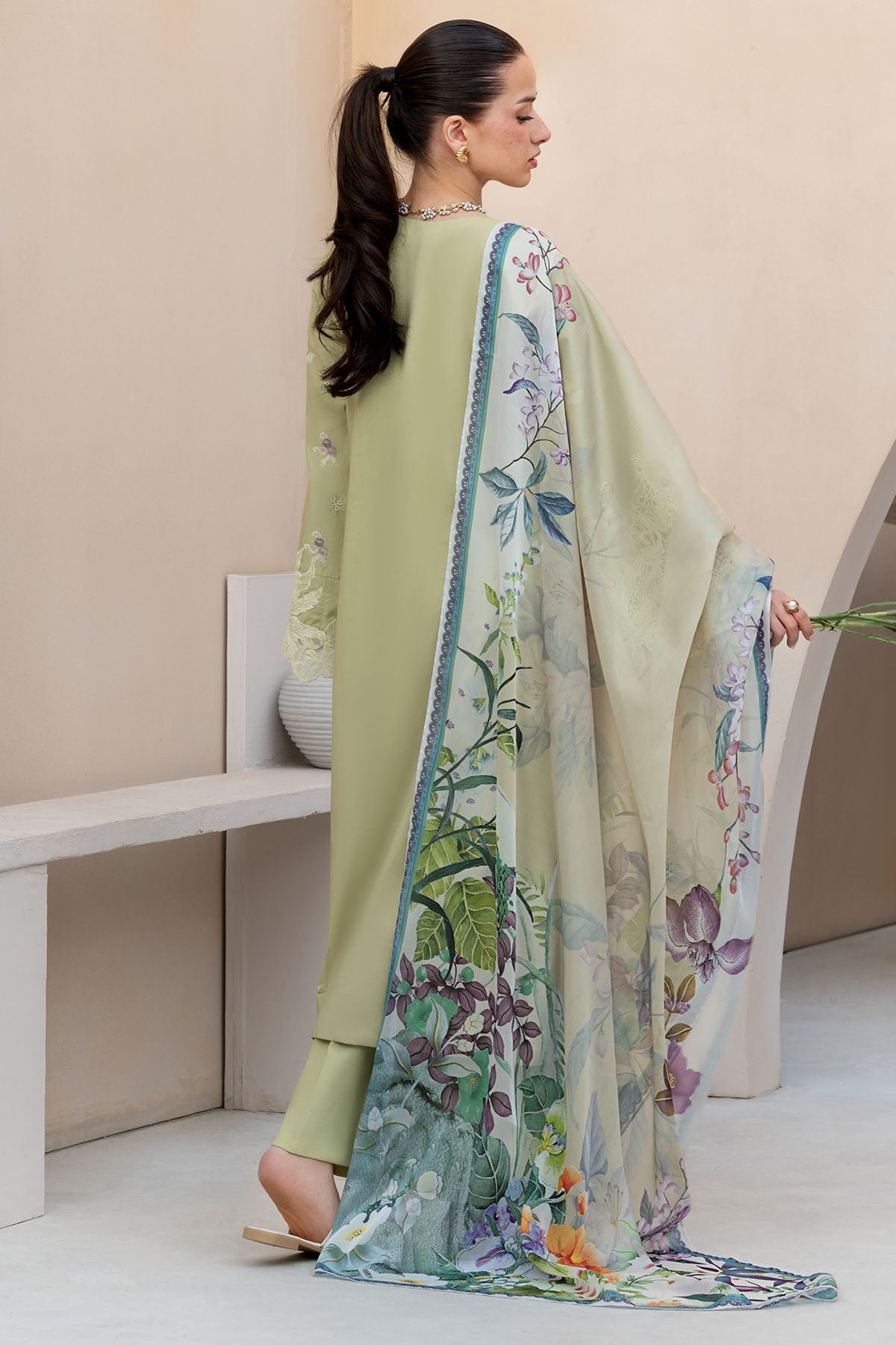 Motifz | Amal Lawn 26 | 6064-ALEXANDRIN by Motifz - Designer Dress  - Type : Ladies Clothes - Available at Libayah - 100% Original 