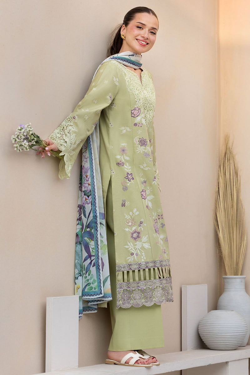 Motifz | Amal Lawn 26 | 6064-ALEXANDRIN by Motifz - Designer Dress  - Type : Ladies Clothes - Available at Libayah - 100% Original 