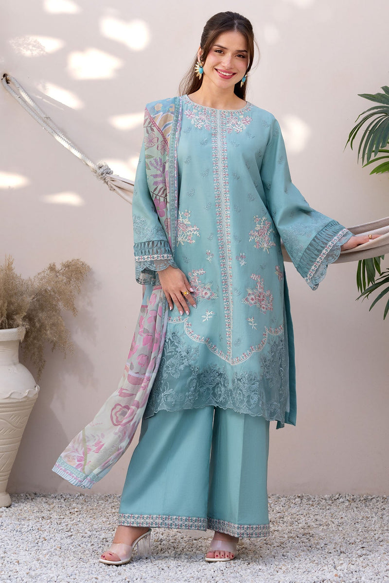 Motifz | Amal Lawn 26 | 6065-ELOWYN by Motifz - Designer Dress  - Type : Ladies Clothes - Available at Libayah - 100% Original 