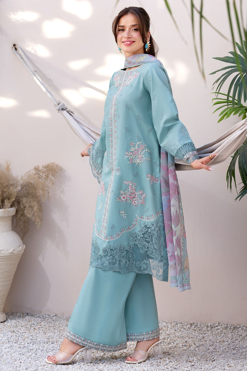 Motifz | Amal Lawn 26 | 6065-ELOWYN by Motifz - Designer Dress  - Type : Ladies Clothes - Available at Libayah - 100% Original 