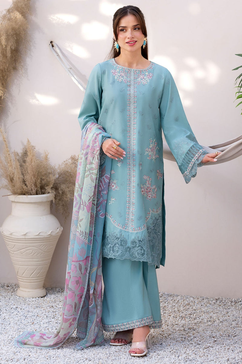 Motifz | Amal Lawn 26 | 6065-ELOWYN by Motifz - Designer Dress  - Type : Ladies Clothes - Available at Libayah - 100% Original 