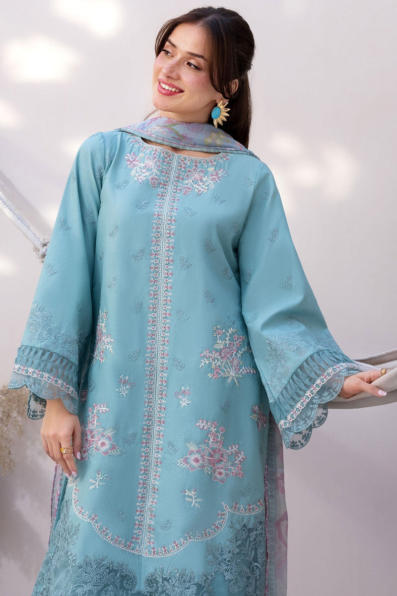 Motifz | Amal Lawn 26 | 6065-ELOWYN by Motifz - Designer Dress  - Type : Ladies Clothes - Available at Libayah - 100% Original 