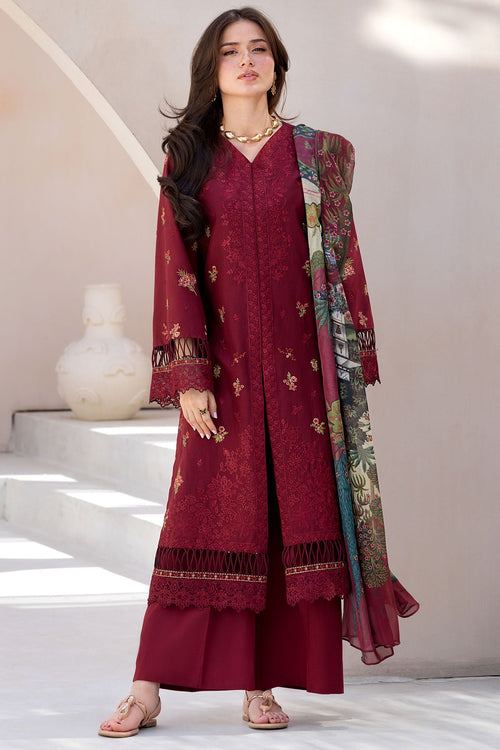 Motifz | Amal Lawn 26 | 6066-CANDENCE by Motifz - Designer Dress  - Type : Ladies Clothes - Available at Libayah - 100% Original 