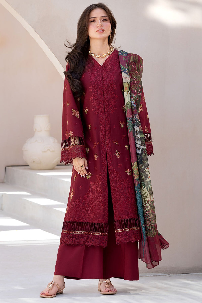 Motifz | Amal Lawn 26 | 6066-CANDENCE by Motifz - Designer Dress  - Type : Ladies Clothes - Available at Libayah - 100% Original 