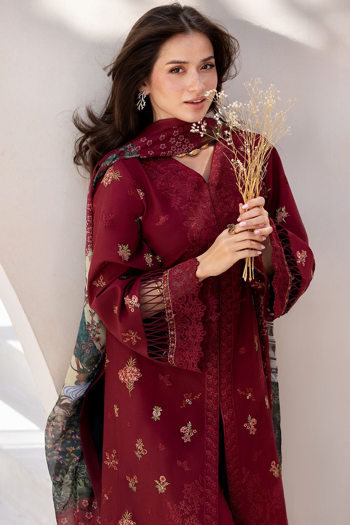 Motifz | Amal Lawn 26 | 6066-CANDENCE by Motifz - Designer Dress  - Type : Ladies Clothes - Available at Libayah - 100% Original 