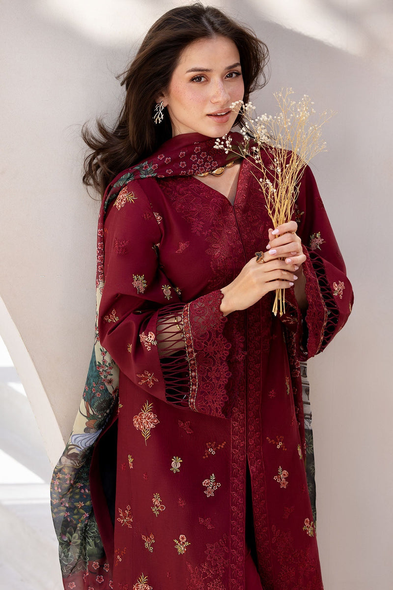 Motifz | Amal Lawn 26 | 6066-CANDENCE by Motifz - Designer Dress  - Type : Ladies Clothes - Available at Libayah - 100% Original 