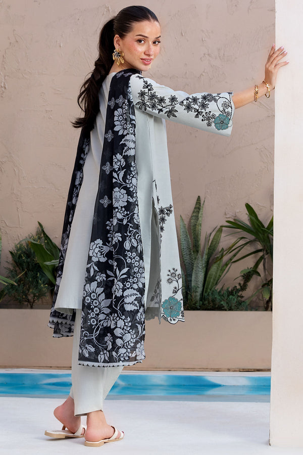 Motifz | Amal Lawn 26 | 6067-GEORGIA by Motifz - Designer Dress  - Type : Ladies Clothes - Available at Libayah - 100% Original 