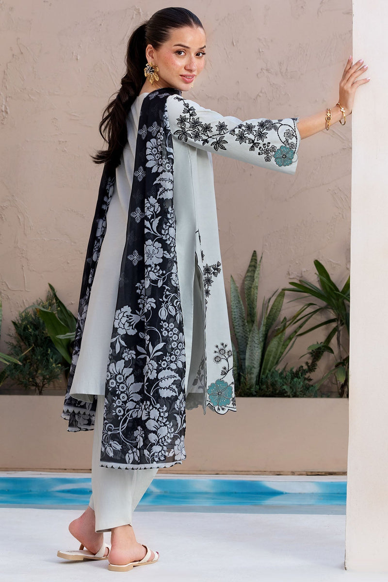 Motifz | Amal Lawn 26 | 6067-GEORGIA by Motifz - Designer Dress  - Type : Ladies Clothes - Available at Libayah - 100% Original 
