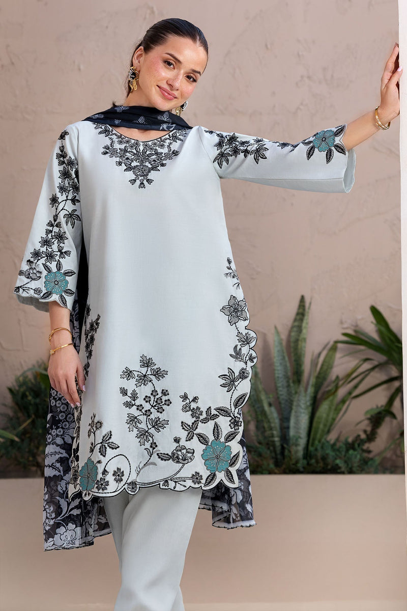Motifz | Amal Lawn 26 | 6067-GEORGIA by Motifz - Designer Dress  - Type : Ladies Clothes - Available at Libayah - 100% Original 