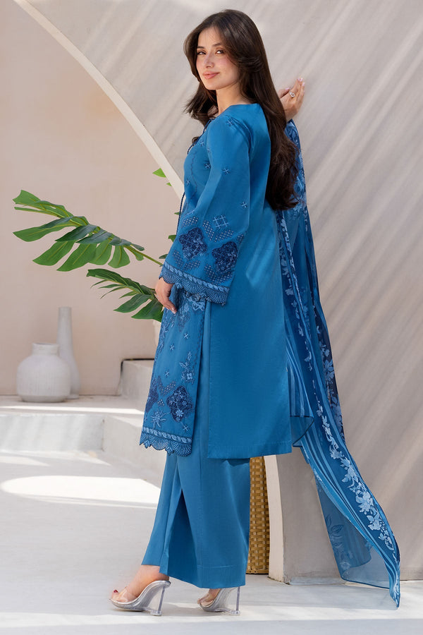 Motifz | Amal Lawn 26 | 6068-FRANCES by Motifz - Designer Dress  - Type : Ladies Clothes - Available at Libayah - 100% Original 