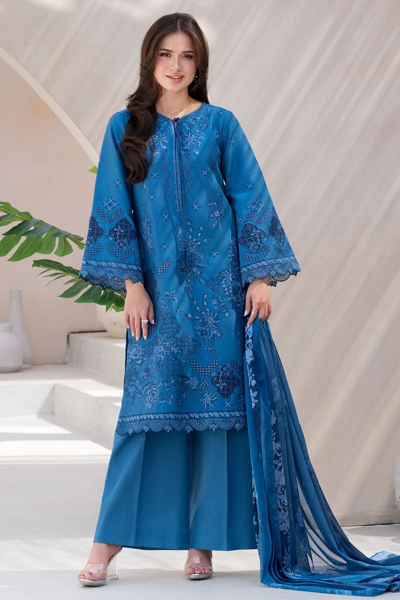 Motifz | Amal Lawn 26 | 6068-FRANCES by Motifz - Designer Dress  - Type : Ladies Clothes - Available at Libayah - 100% Original 