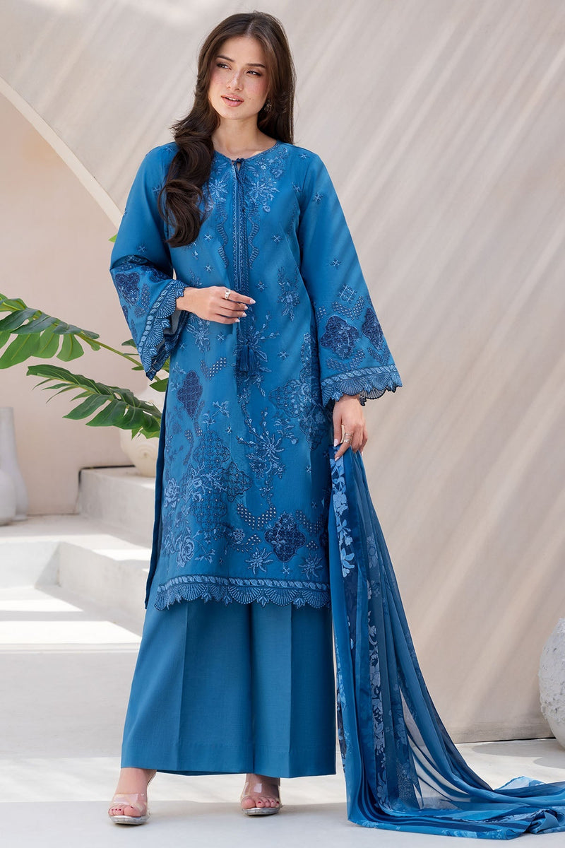 Motifz | Amal Lawn 26 | 6068-FRANCES by Motifz - Designer Dress  - Type : Ladies Clothes - Available at Libayah - 100% Original 
