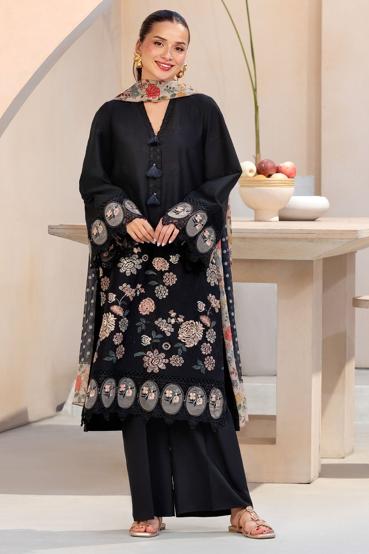 Motifz | Amal Lawn 26 | 6069-NOVA by Motifz - Designer Dress  - Type : Ladies Clothes - Available at Libayah - 100% Original 