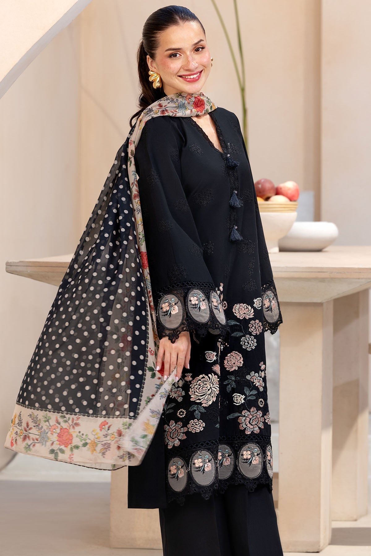 Motifz | Amal Lawn 26 | 6069-NOVA by Motifz - Designer Dress  - Type : Ladies Clothes - Available at Libayah - 100% Original 