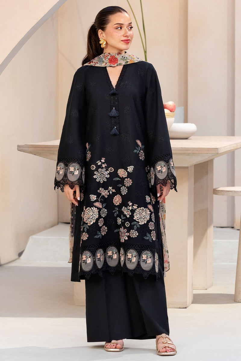 Motifz | Amal Lawn 26 | 6069-NOVA by Motifz - Designer Dress  - Type : Ladies Clothes - Available at Libayah - 100% Original 