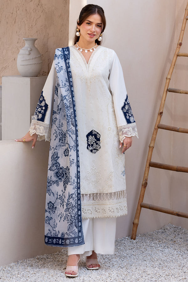 Motifz | Amal Lawn 26 | 6070-MTNA by Motifz - Designer Dress  - Type : Ladies Clothes - Available at Libayah - 100% Original 