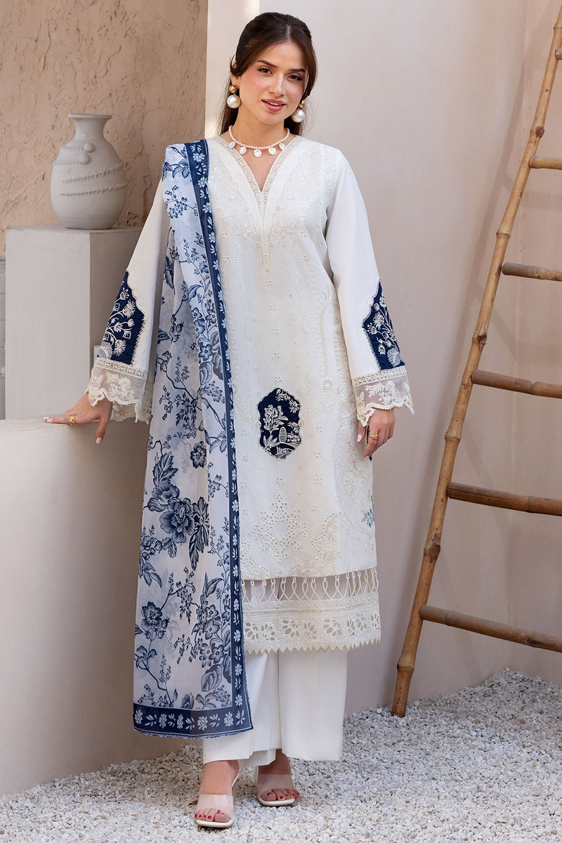 Motifz | Amal Lawn 26 | 6070-MTNA by Motifz - Designer Dress  - Type : Ladies Clothes - Available at Libayah - 100% Original 