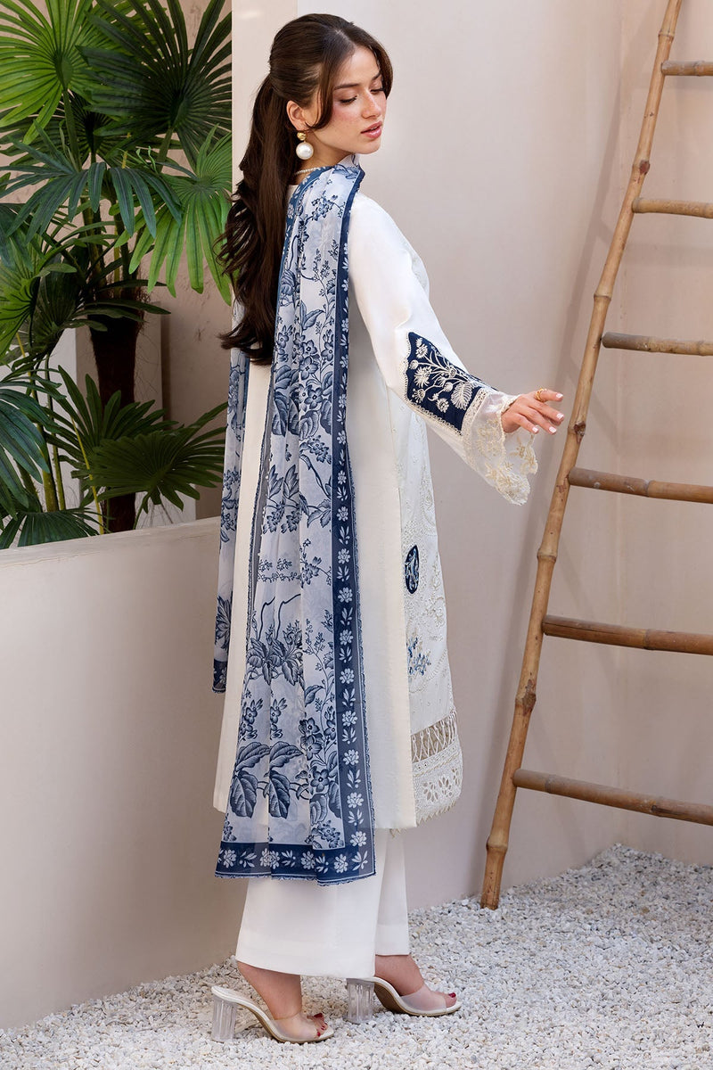 Motifz | Amal Lawn 26 | 6070-MTNA by Motifz - Designer Dress  - Type : Ladies Clothes - Available at Libayah - 100% Original 