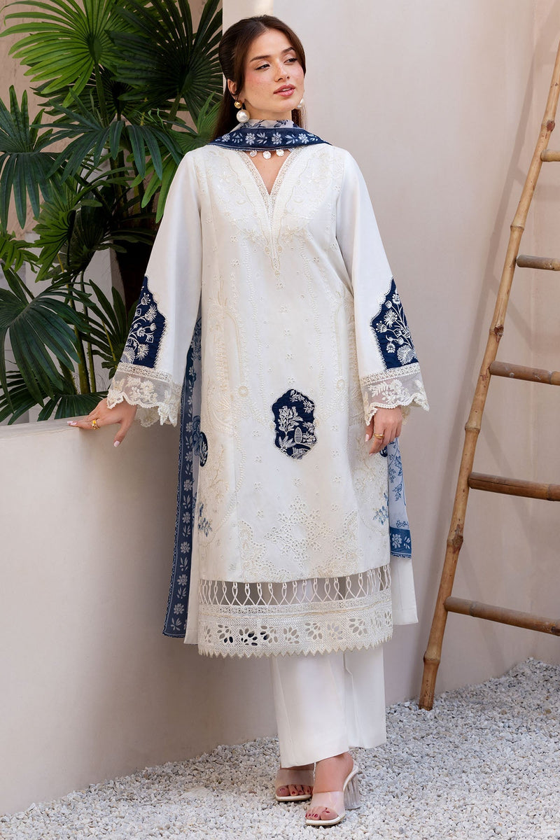 Motifz | Amal Lawn 26 | 6070-MTNA by Motifz - Designer Dress  - Type : Ladies Clothes - Available at Libayah - 100% Original 