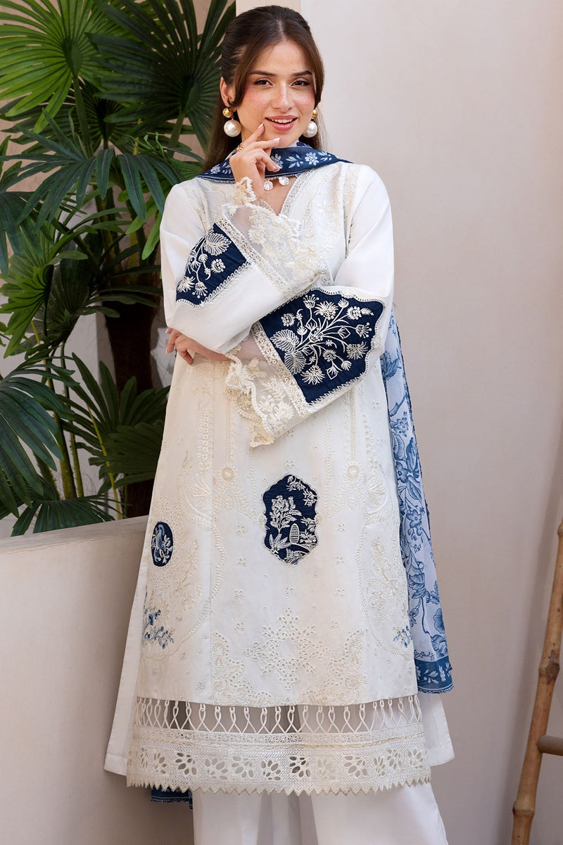 Motifz | Amal Lawn 26 | 6070-MTNA by Motifz - Designer Dress  - Type : Ladies Clothes - Available at Libayah - 100% Original 