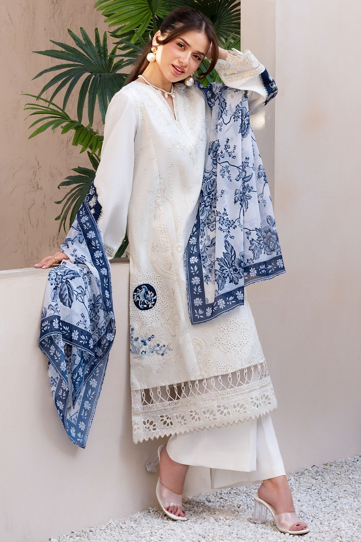Motifz | Amal Lawn 26 | 6070-MTNA by Motifz - Designer Dress  - Type : Ladies Clothes - Available at Libayah - 100% Original 