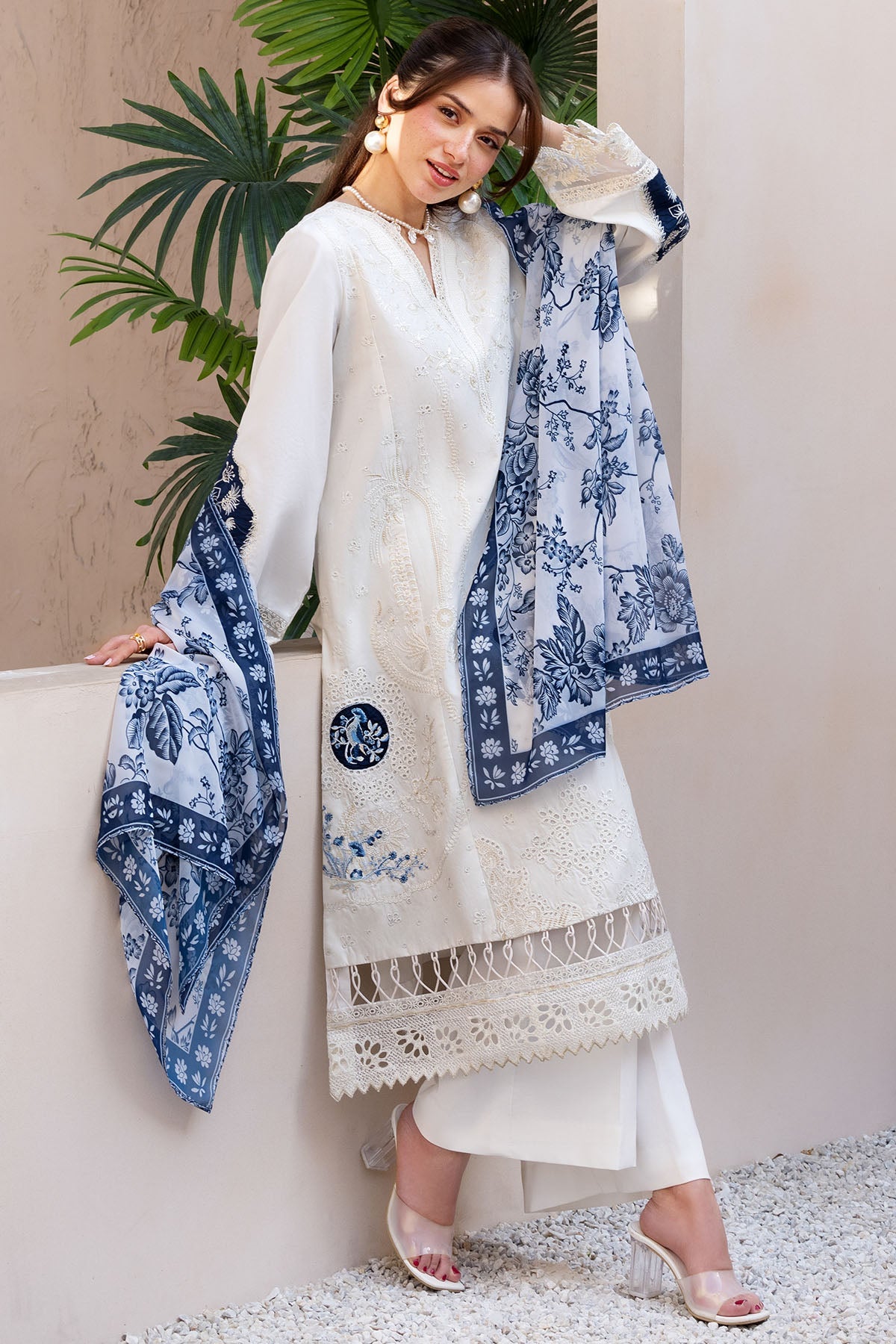 Motifz | Amal Lawn 26 | 6070-MTNA by Motifz - Designer Dress  - Type : Ladies Clothes - Available at Libayah - 100% Original 