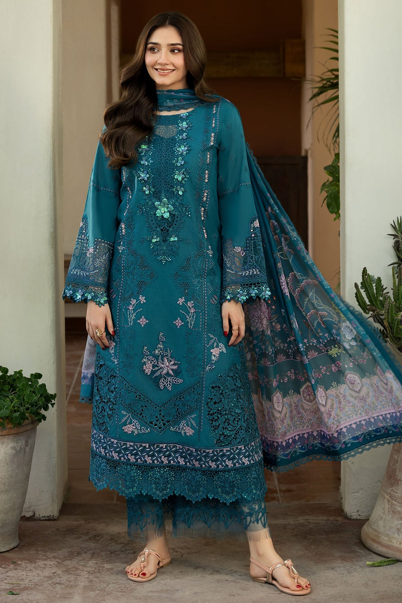 Motifz | Premium Lawn 26 | 6113-CALABRIA by Motifz - Designer Dress  - Type : Ladies Clothes - Available at Libayah - 100% Original 